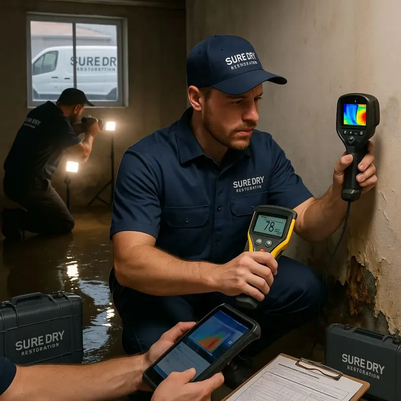 Initial Assessment and Documentation process in Johnston, RI
